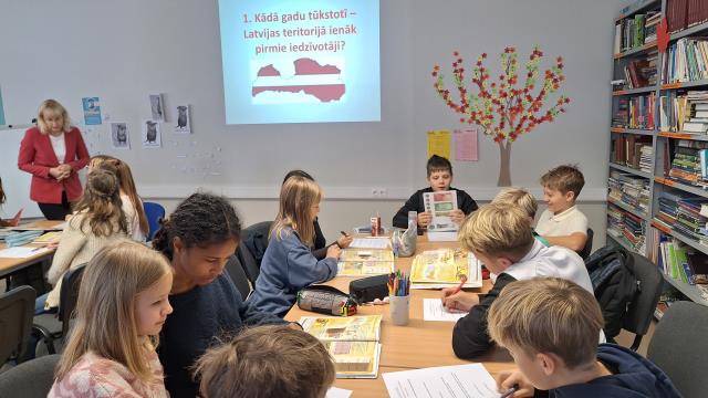  Izziņas stundas par Latviju